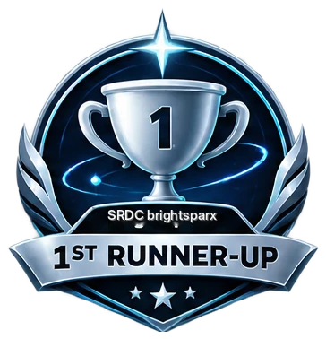 1st runner-up award