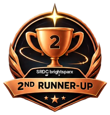 2nd runner-up award