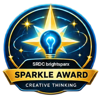 Sparkle Award #1 — Creative Thinking award