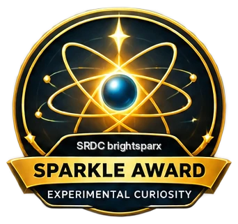 Sparkle Award #2 — Experimental Curiosity award