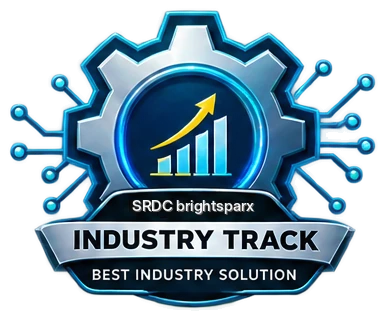 Industry Track ×5 — Best Industry Solution · One award per track across 5 tracks award