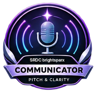 Communicator — Pitch & Clarity award